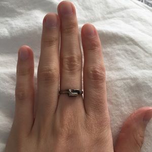 Vintage Sterling Silver Ring